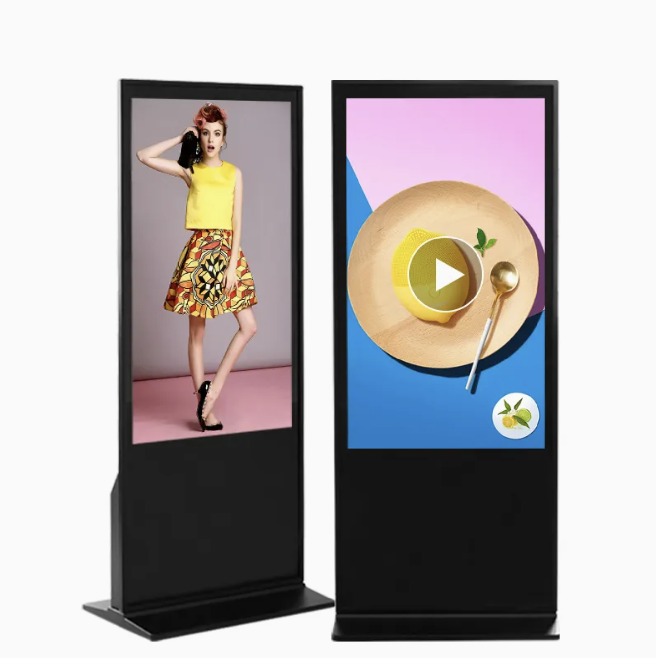 Digital signage layout preview 2